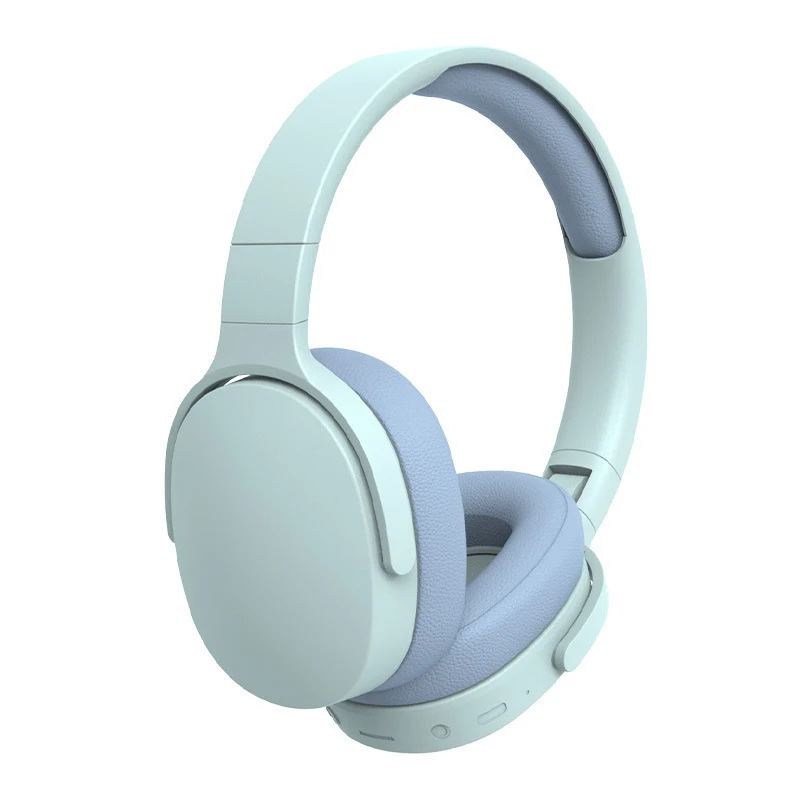 2961 Sky Blue wireless headband headphones