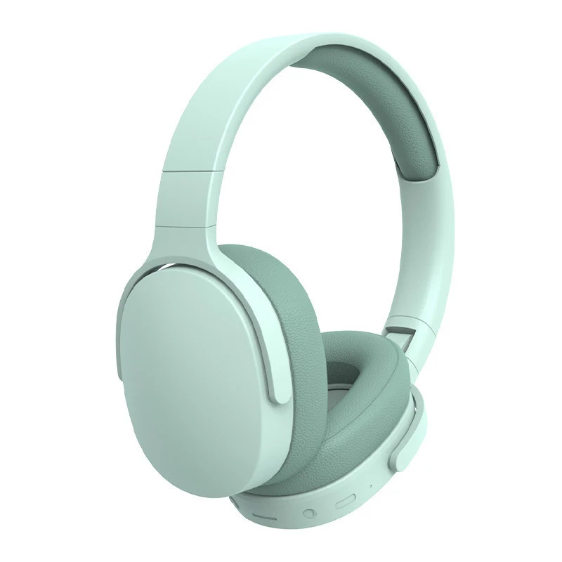 2961 Mint Green wireless headband headphones