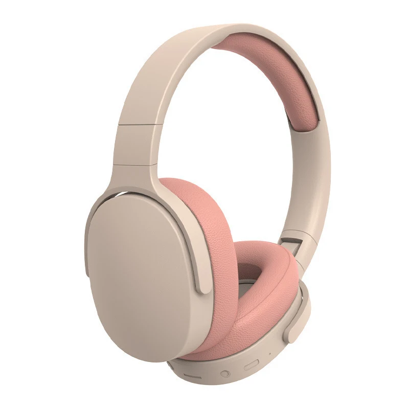 2961 Pink wireless headband headphones