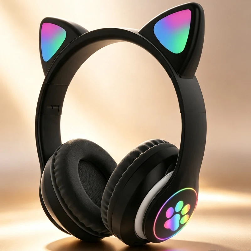 STN-28 Black headphones in the supplier studio scene