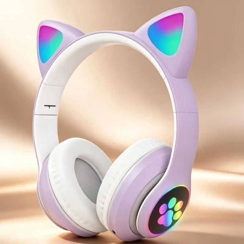 STN-28 Purple headphones in the supplier studio scene